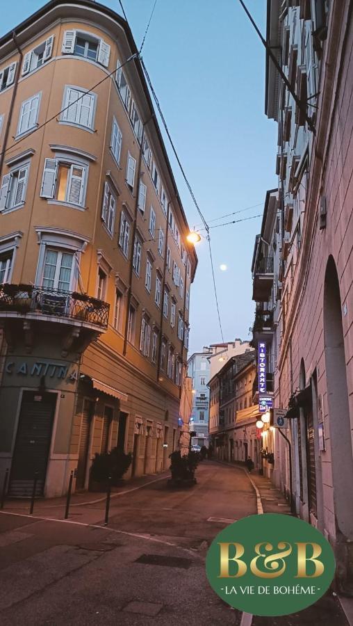 La Vie De Boheme Bed & Breakfast Trieste Eksteriør bilde